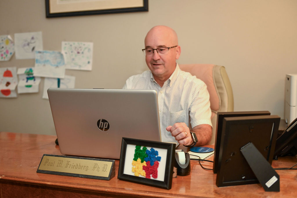 paul desk